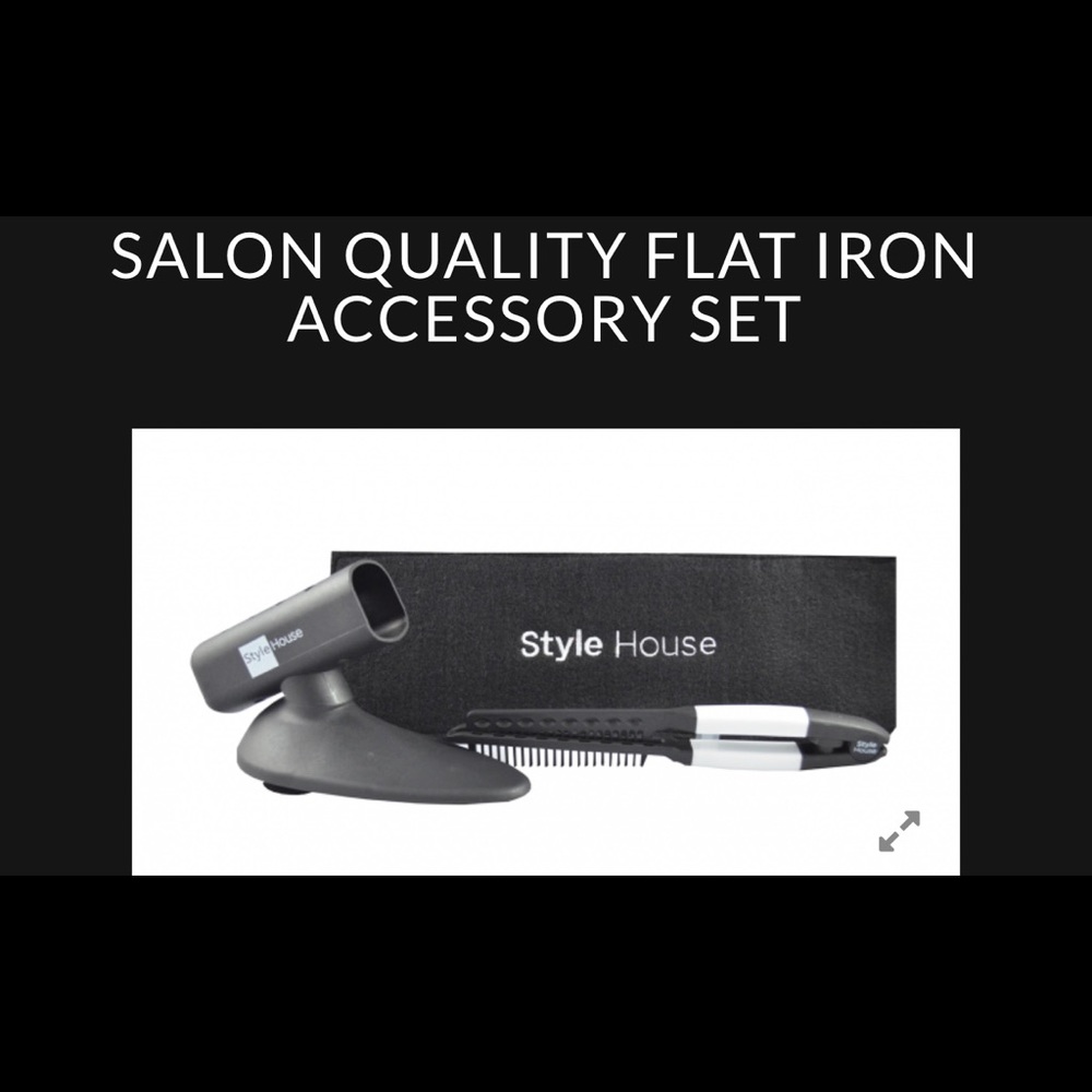 * NEW* Flat Iton Accessory Kit